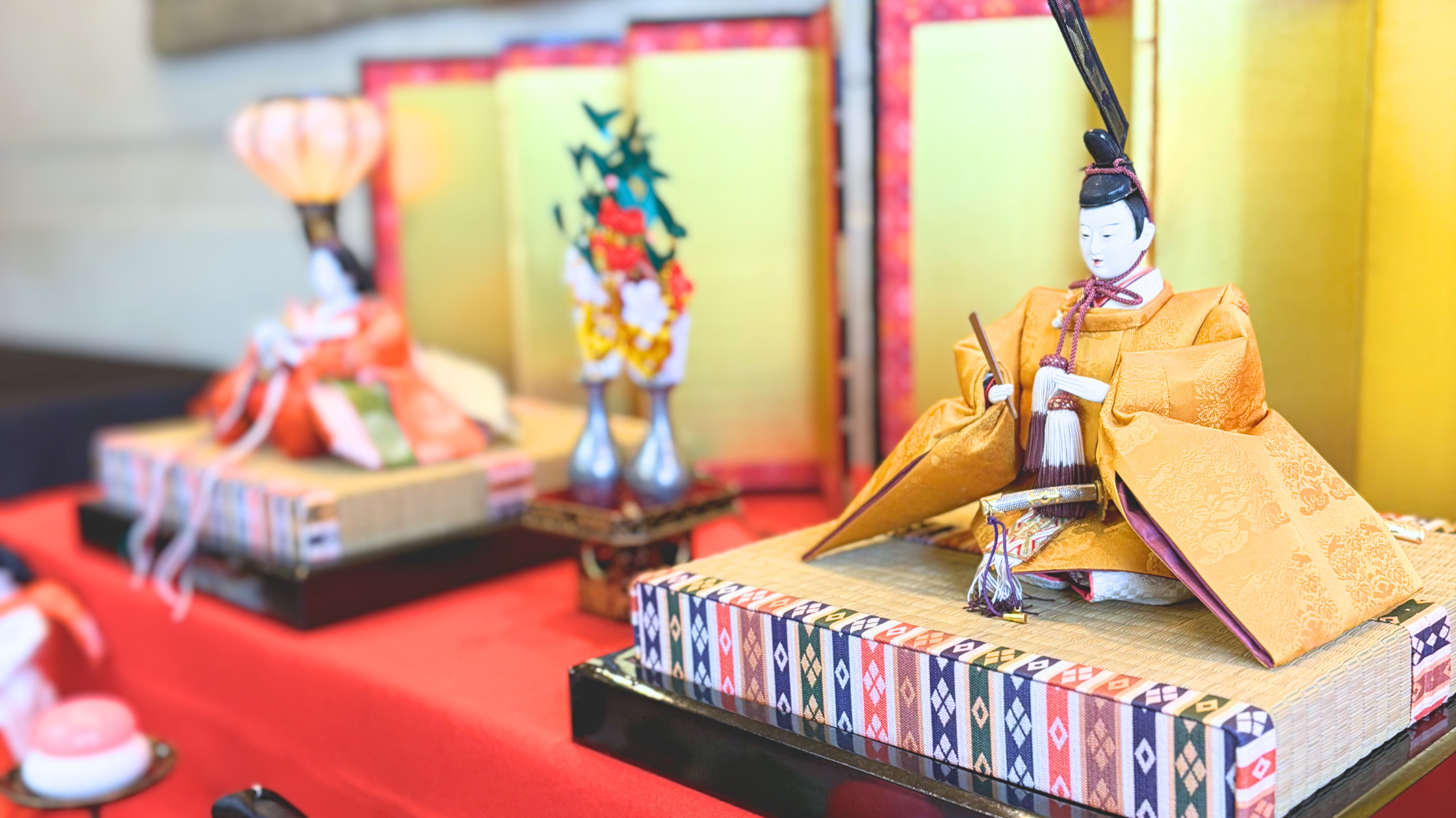 ウェルエイジみぶの雛祭り