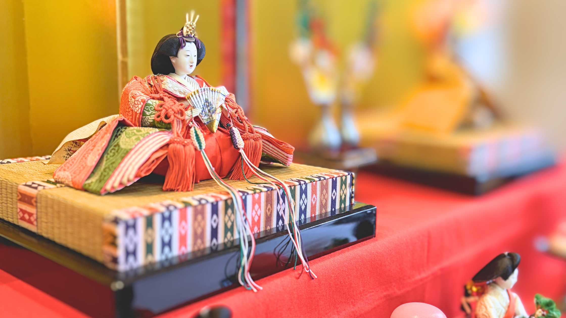 ウェルエイジみぶの雛祭り